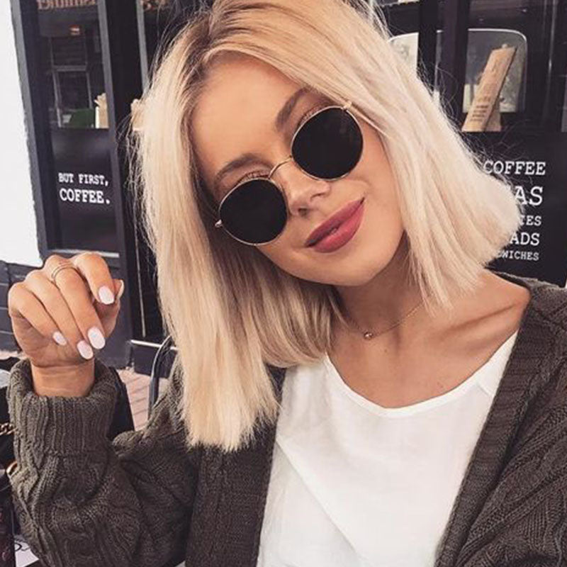 Luxury Vintage Round Sunglasses