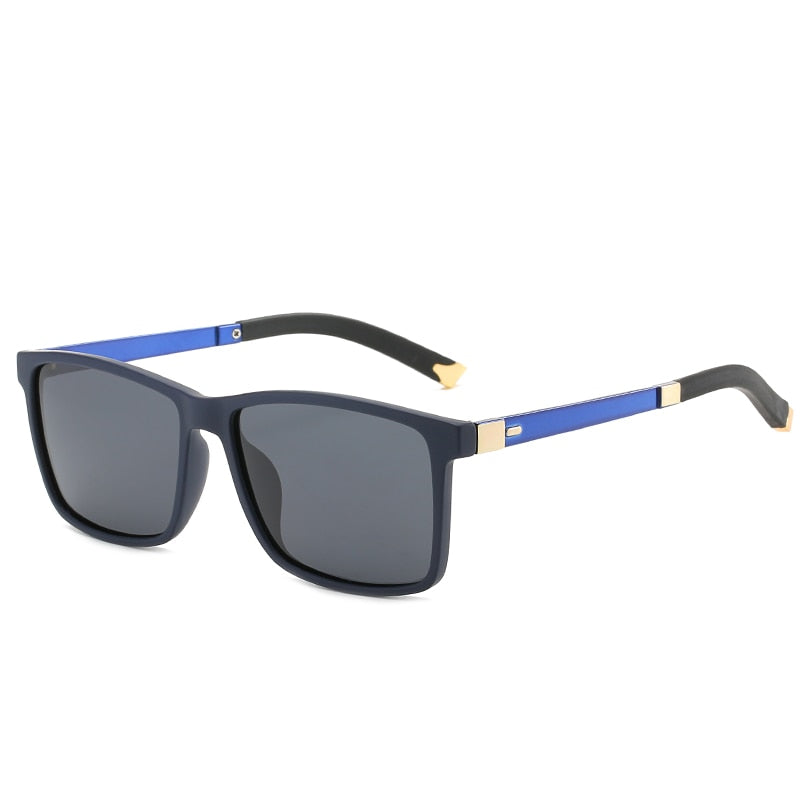 Rectange Polarized Sunglasses